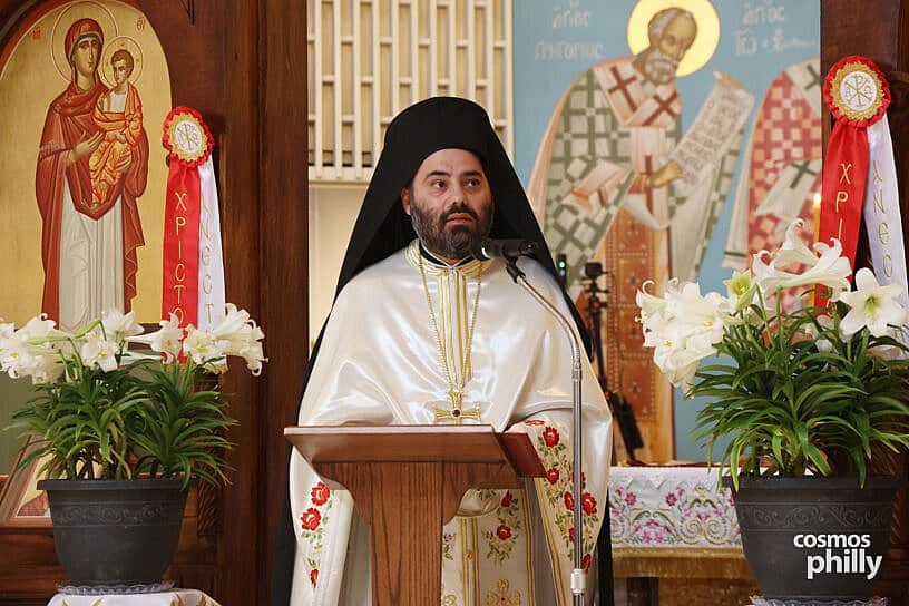 Rev. Fr. Christoforos Oikonomidis Elevated to New Chancellor of the Greek Orthodox Metropolis of New Jersey