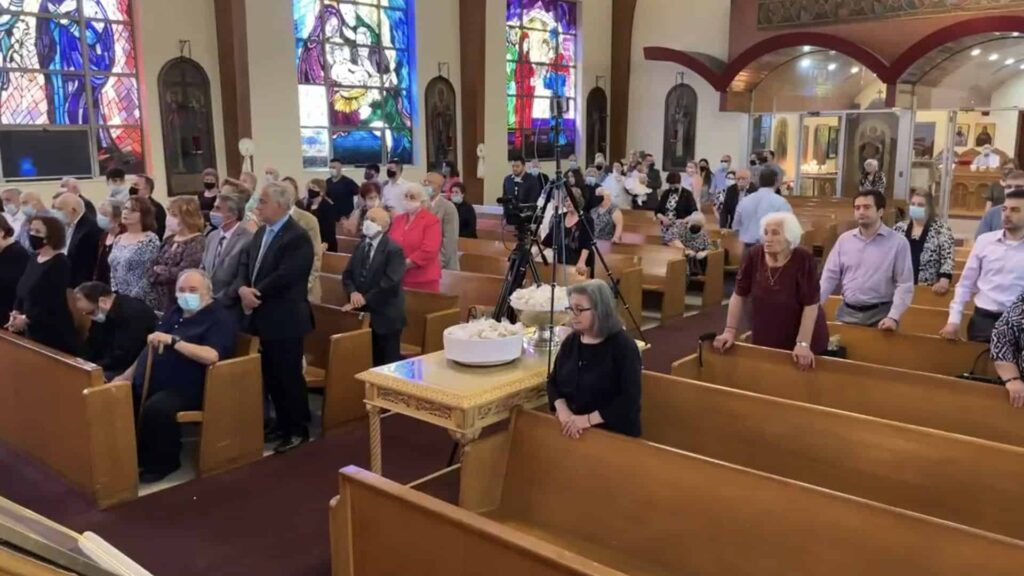 As It Happens: The Divine Liturgy And The Artoklasia In Honor Of The Feast Of Saints Constantine And Helen