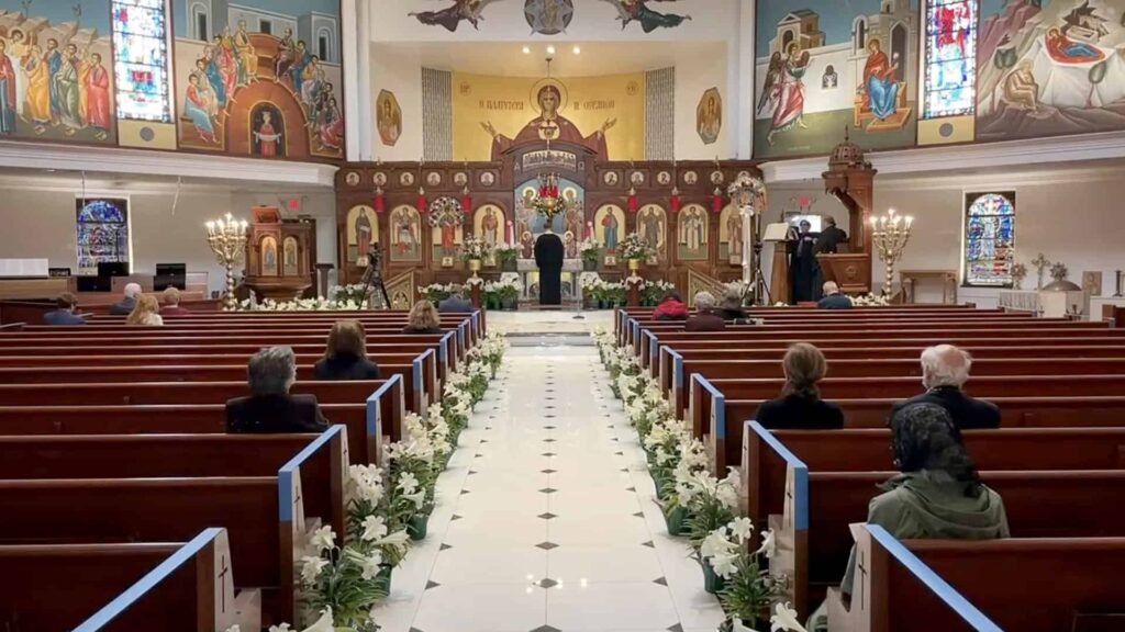 The Great Vespers For The Feast Of Saint Thomas In Cherry Hill