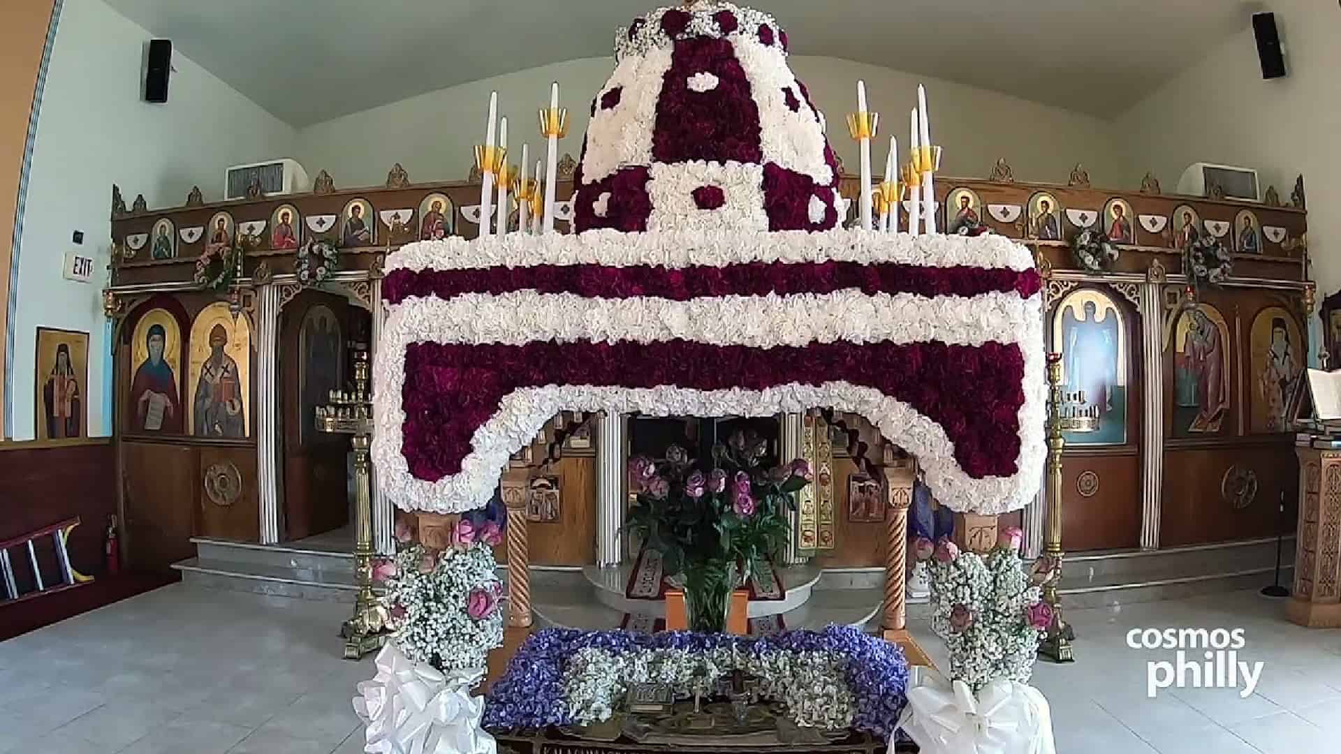 The Preparation of the Epitafios at Evangelismos