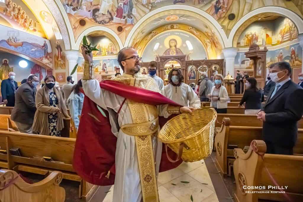 Vesperal Divine Liturgy of St. Basil the Great at St. Sophia