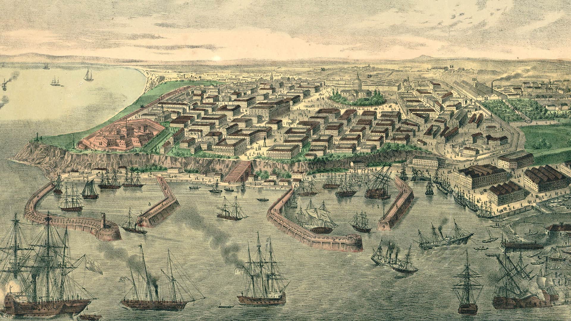 Odessa, 1850