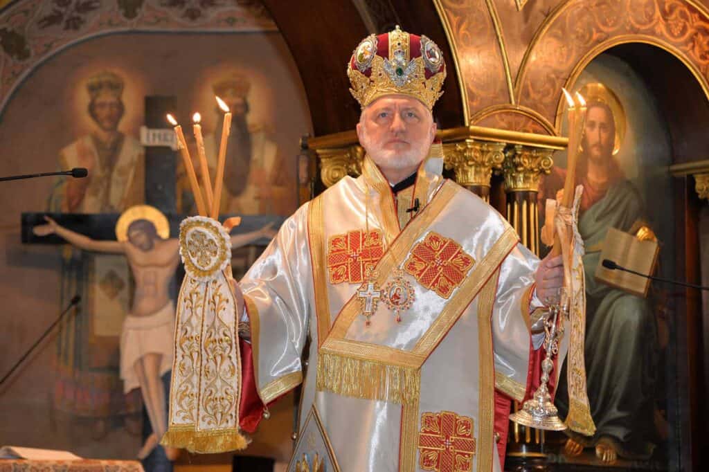 Watch Live This Friday: The Service Of The Salutations Hosted By Archbishop Elpidophoros
