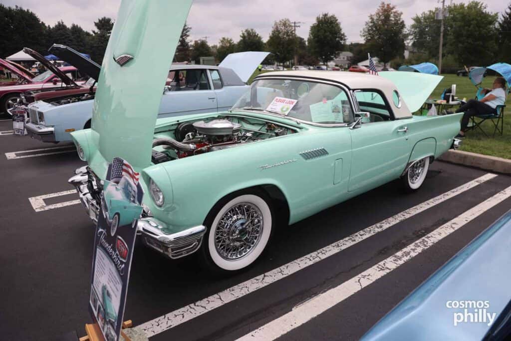 The Fourth Annual Car Show at St. Sophia