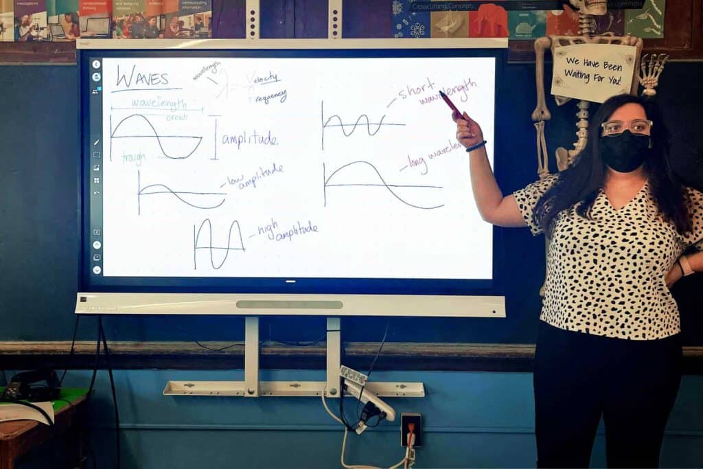 Despina Nakos, Class Of 2021 WW Pennsylvania Teaching Fellows