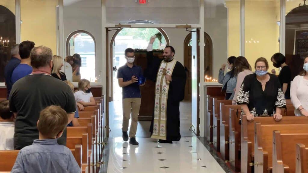 St. Thomas Hellenic Afternoon School Reopens