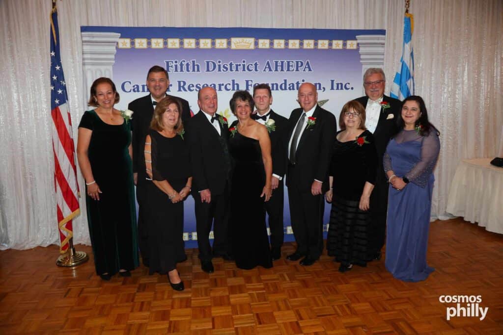 Fifth District AHEPA Cancer Research Foundation Hosts 32nd Annual Fall Gala
