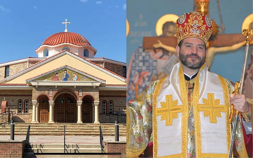 St. Thomas celebrating the Entrance of the Theotokos to the Temple and St. Thomas Youth Sunday