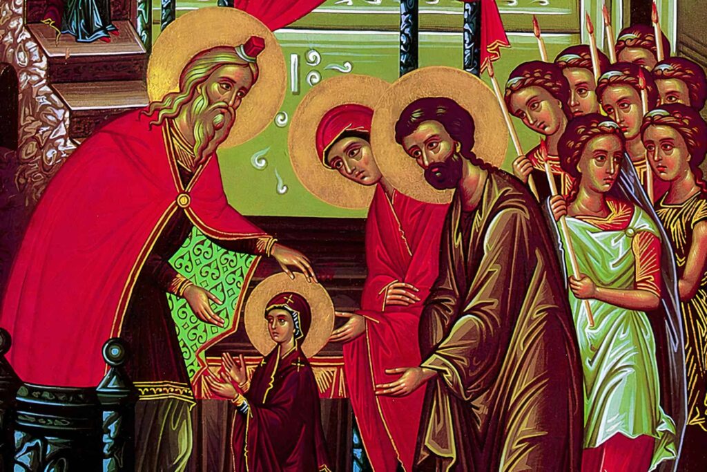 As It Happens: The Feast Of The Entrance Into The Temple Of The Theotokos At St. Thomas