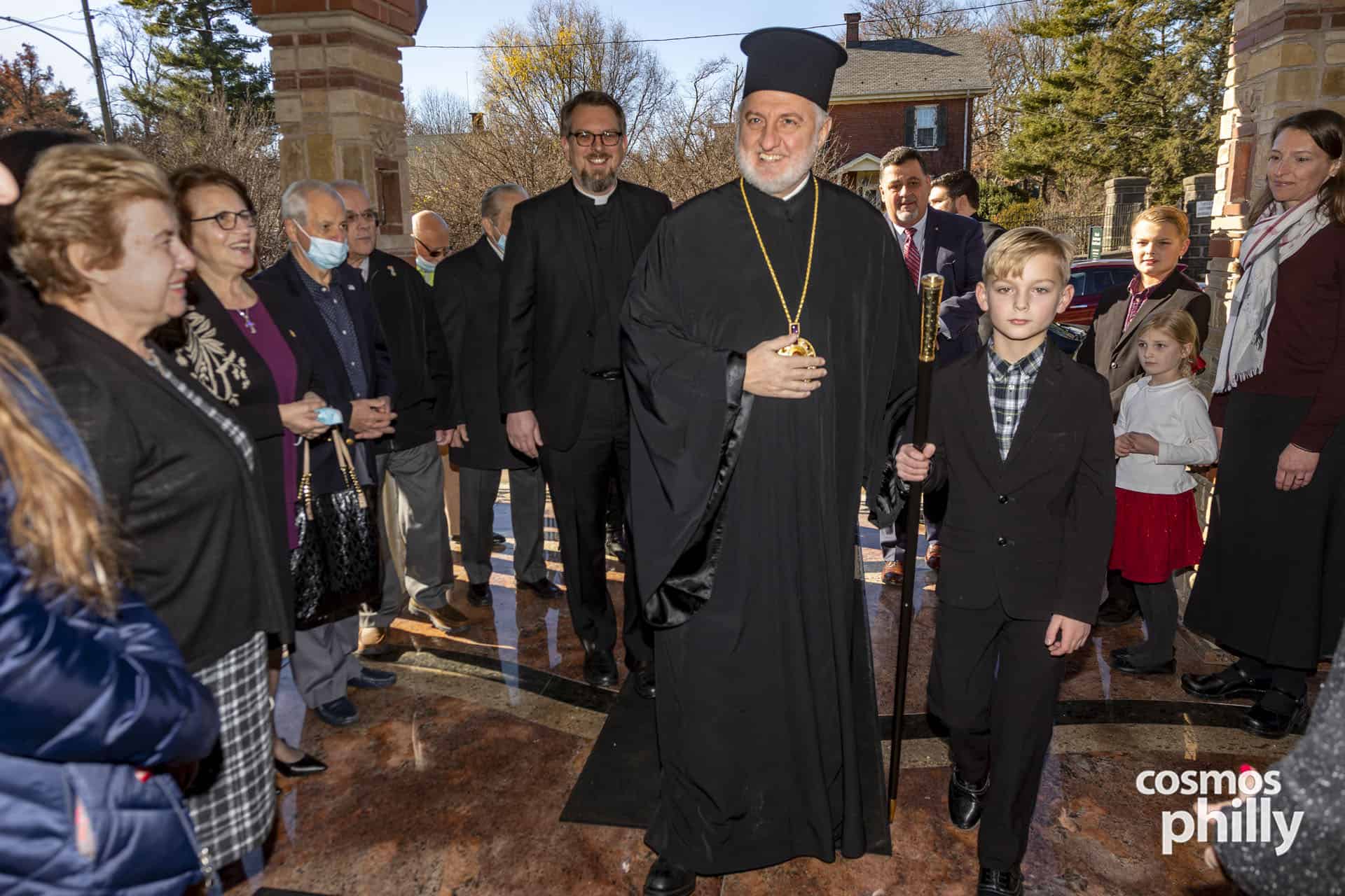 Archbishop Elpidophoros Of America First Visit To St. Demetrios