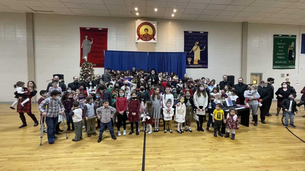 Christmas Youth Celebration With The Archbishop At St. Thomas Cherry Hill