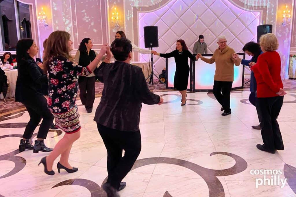 St. Irene Philoptochos Of Cherry Hill Hosts Festive Evening