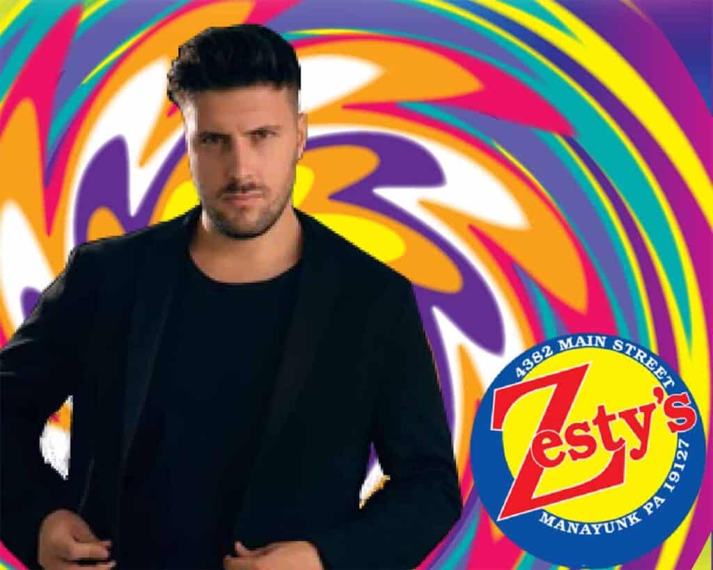 Zesty’s Presents Live From Greece Konstantinos Nazis