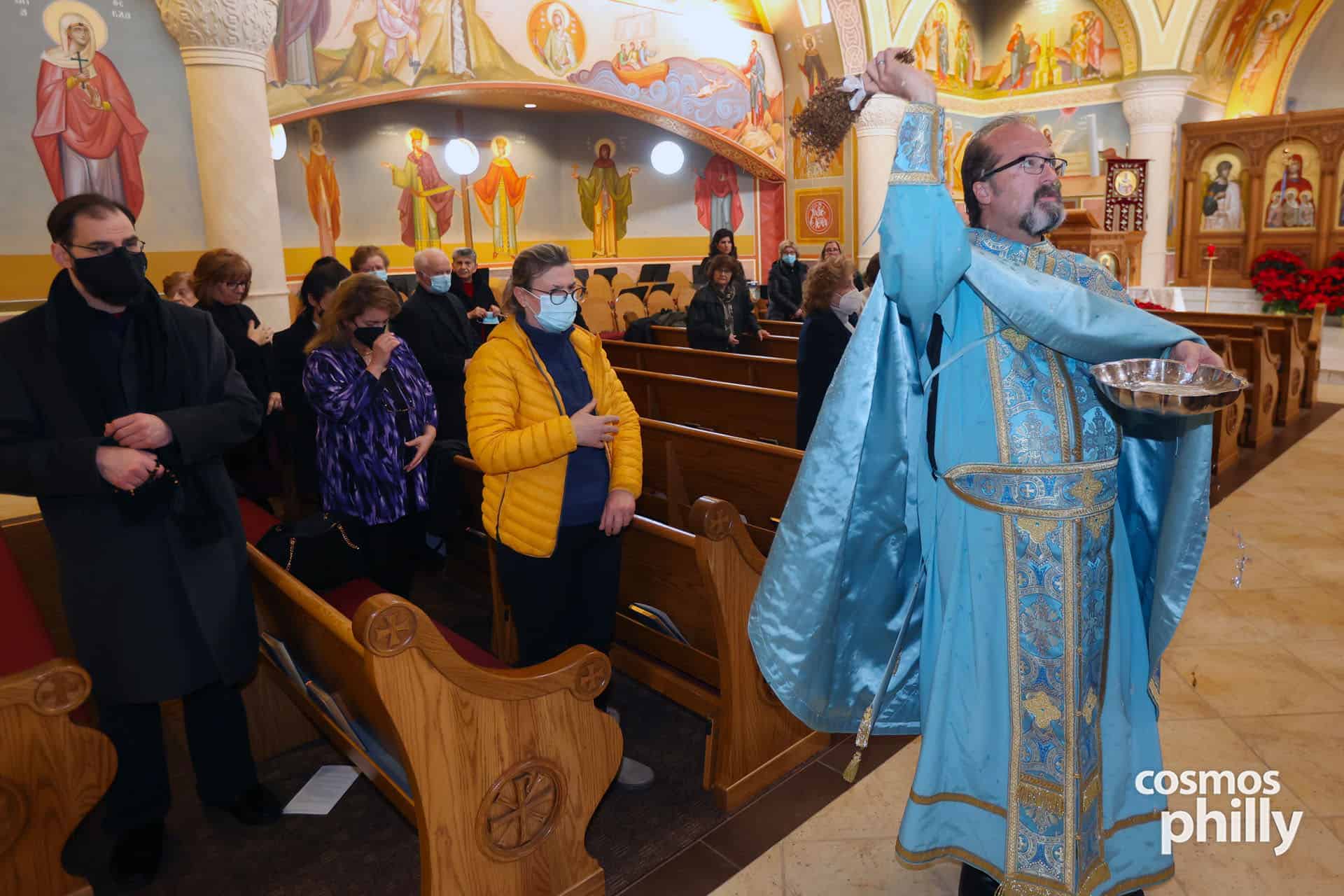Epiphany Day Tradition at St. Sophia Continues