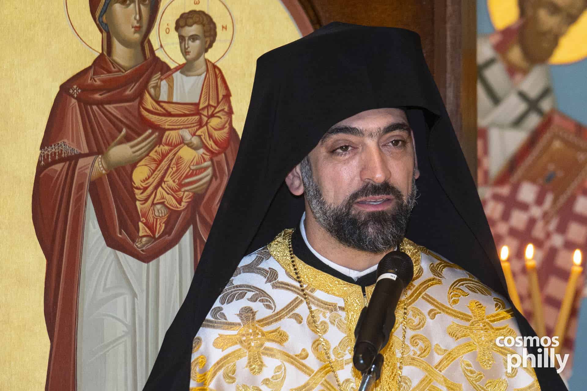 New Parish Priest At St. Thomas, Reverend Archimandrite Avgoustinos Psomas