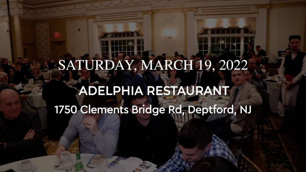 Greek Independence Day 2022 Dignitaries Dinner