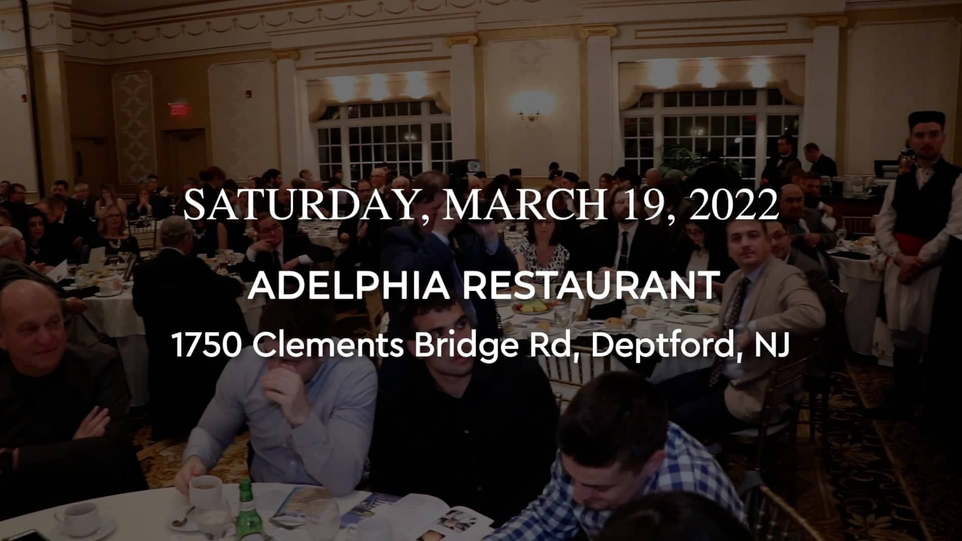 Greek Independence Day 2022 Dignitaries Dinner