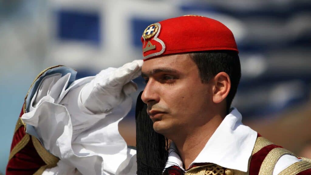 As it happens: The Greek Flag Raising Ceremony at City Hall, Philadelphia