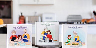 Yiayia's Kitchen Children's Books