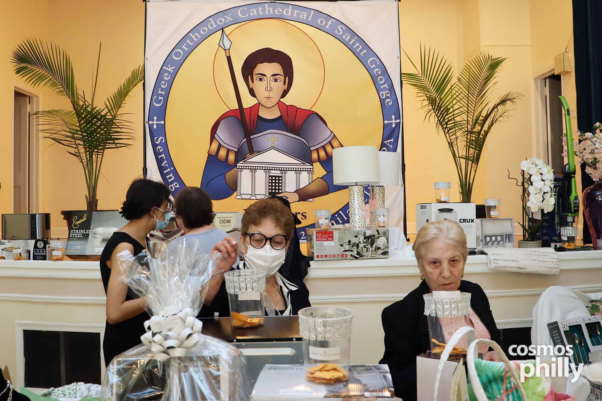 St. George Greek Orthodox Cathedral Hosts Fun Bid and Buy Night