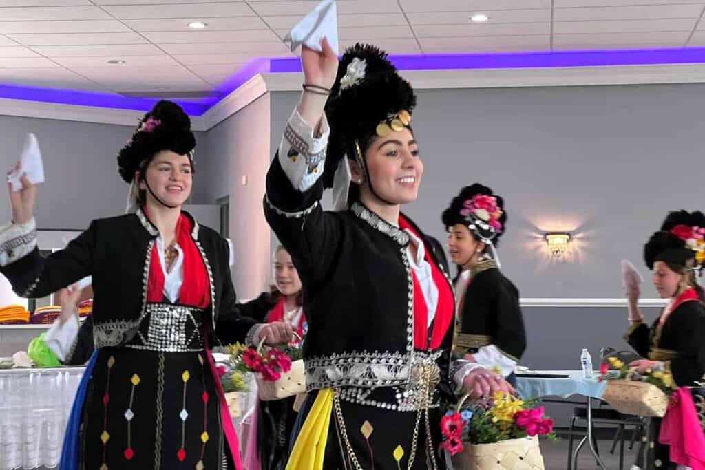 Zephyros Dance Troupe Honors the Feast of St Lazarus
