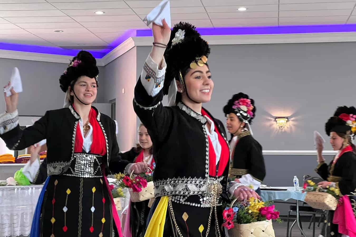 Zephyros Dance Troupe Honors the Feast of St Lazarus