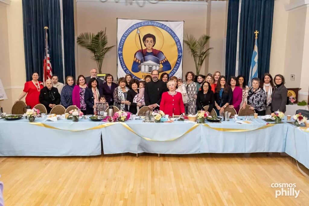 Honoring Past Presidents of Philoptochos at St. George Cathedral