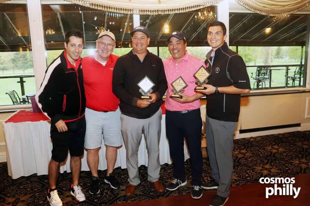 St. Thomas Golf Outing Raises funds for the Church and Philanthropic Endeavors