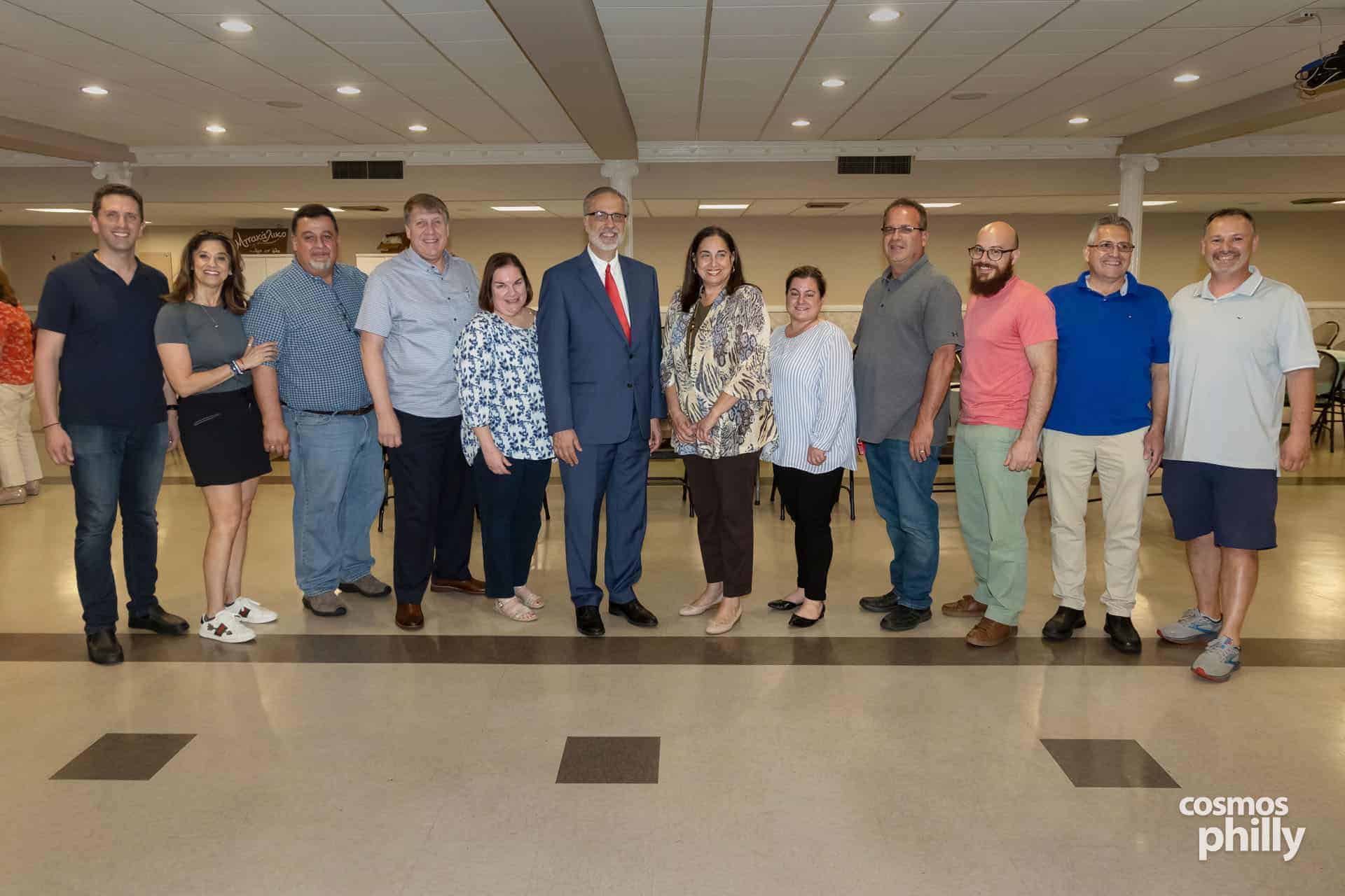 Hellenic Federation Of Philadelphia Elects New President