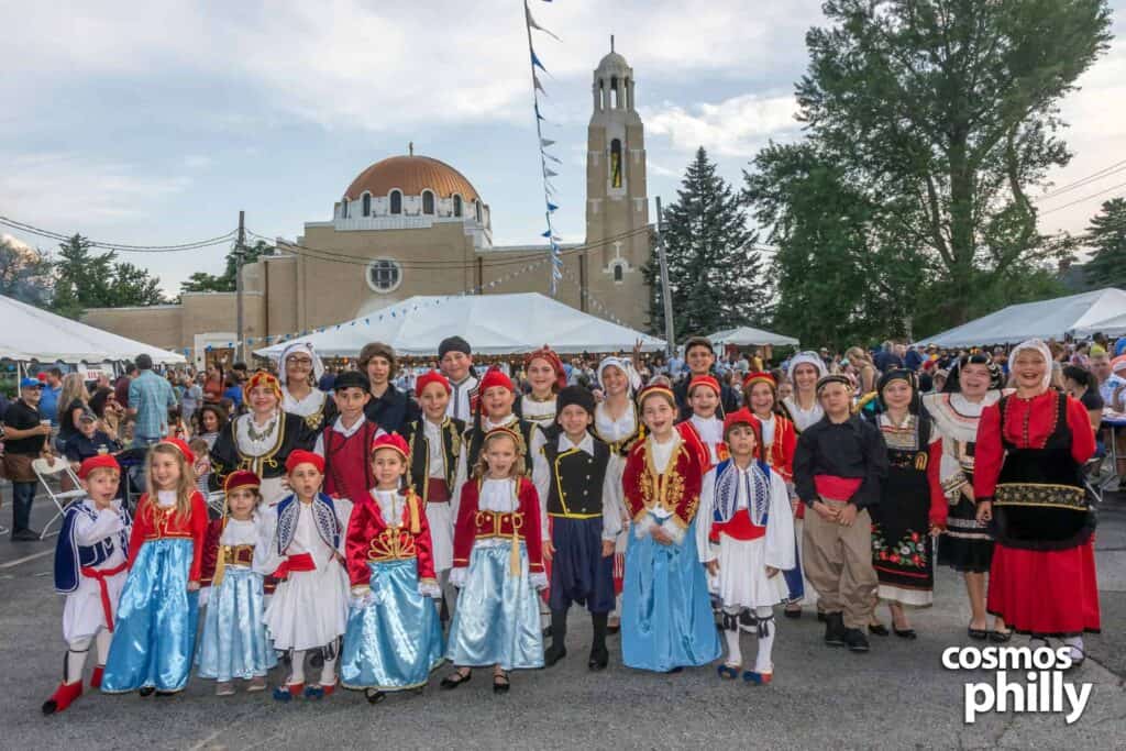 Aromas And Pageantry Highlight The Wilmington Greek Festival