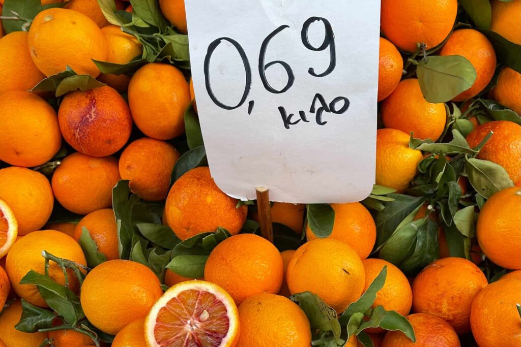 Greek Oranges… The Best In The World!