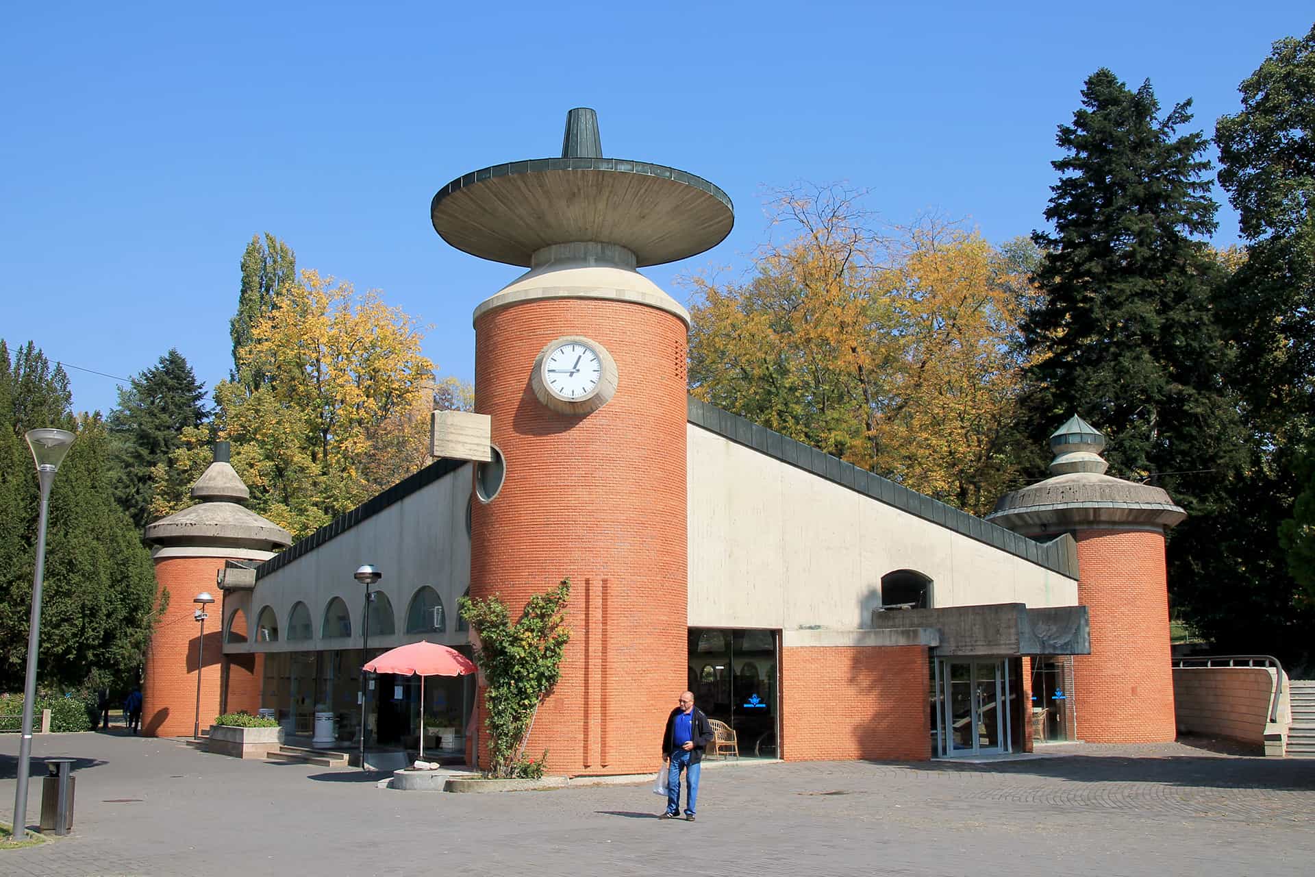 Park in Vrnjačka Banja
