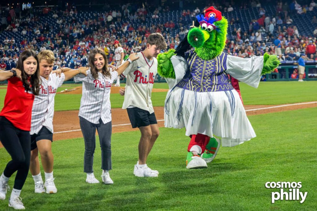 Phillies Greek Heritage Night, A Welcome Event Launches Fall Season in Philadelphia