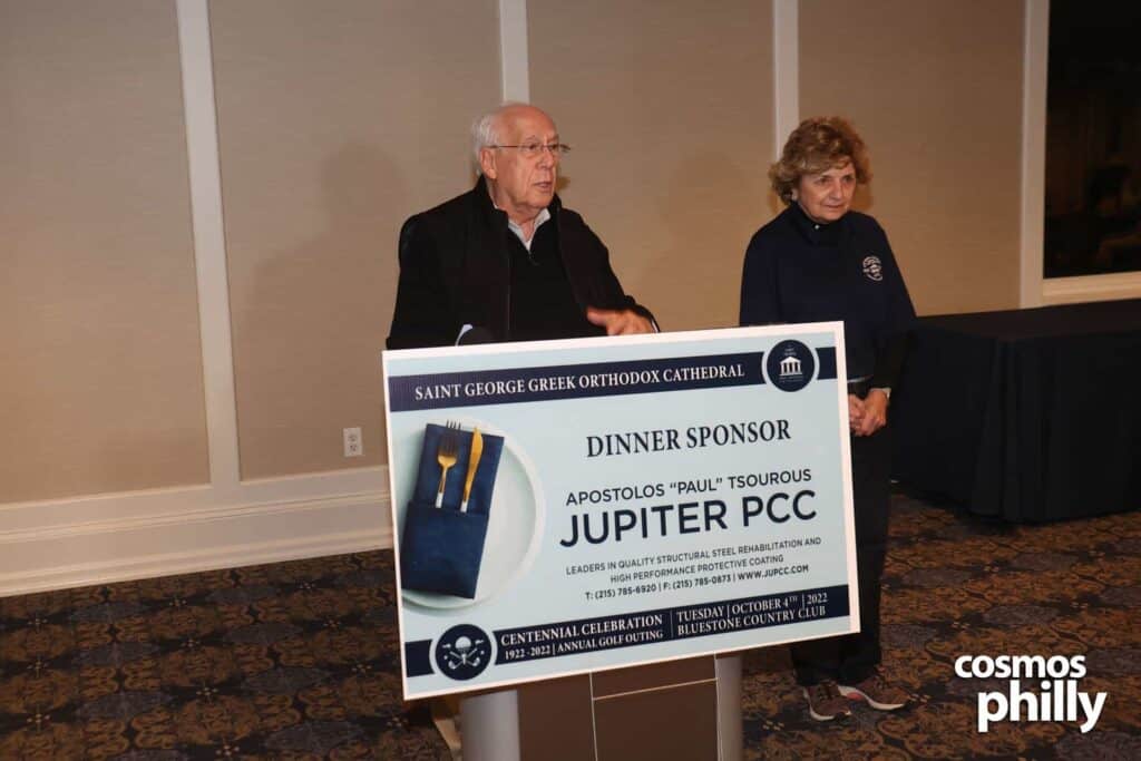 St. George Cathedral Raises Funds at Annual Golf Outing