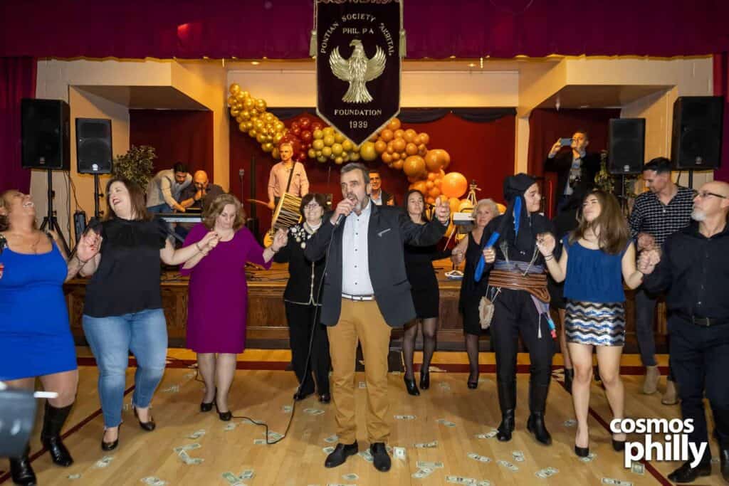 Pontian Society “Akritai” of Philadelphia Hosts 86th Annual Dinner Dance