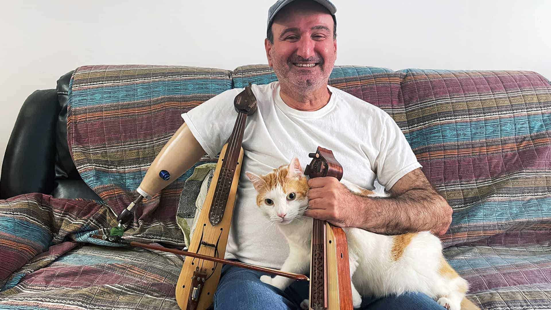 A Passion for the Lyra, George Karipides