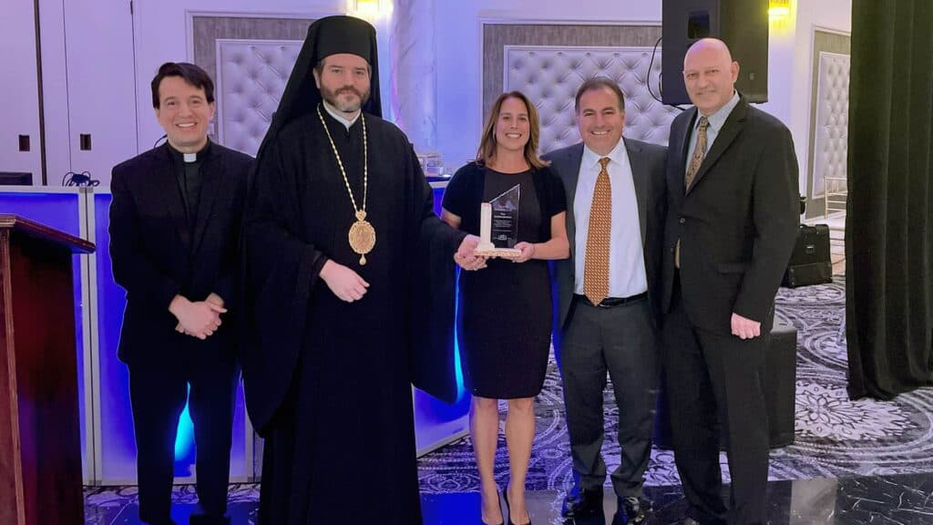 St. George Greek Orthodox Church Of Hamilton, NJ, Celebrates Its 100th Anniversary