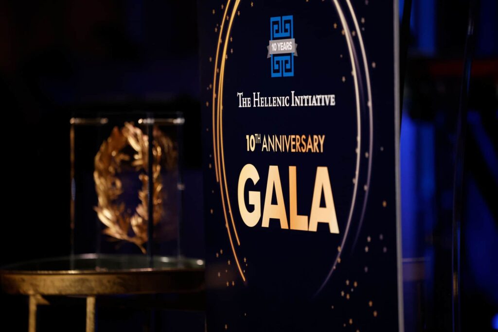 The Hellenic Initiative’s 10th Anniversary New York Gala Raises More Than $2m