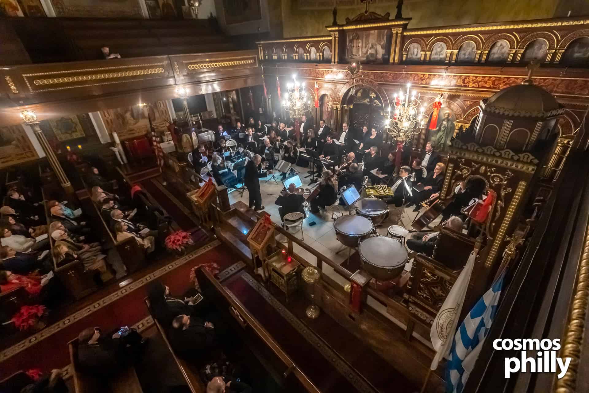 St. George Greek Orthodox Cathedral, A Christmas Concert