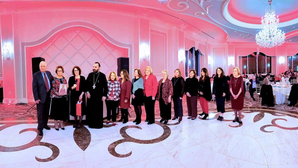 St. Irene Philoptochos Celebrates