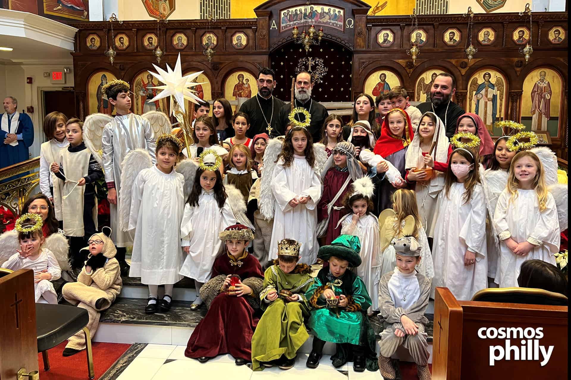 The 2022 St. Thomas Christmas Pageant