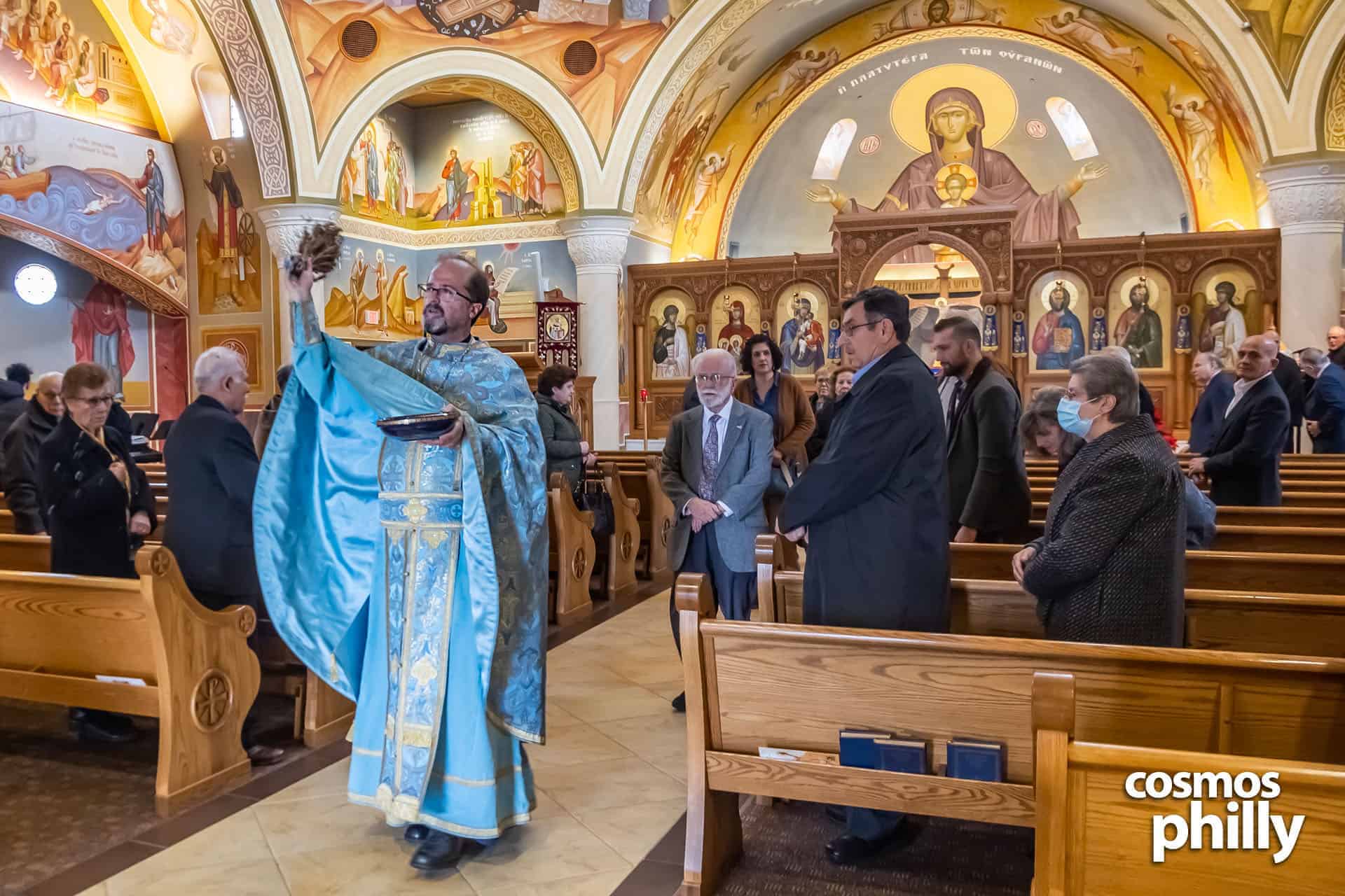 St. Sophia Commemorates Epiphany Day 2023