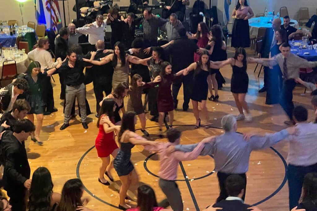 Philadelphia Pan Icarian Dance – Ikaros Soars Into The Night
