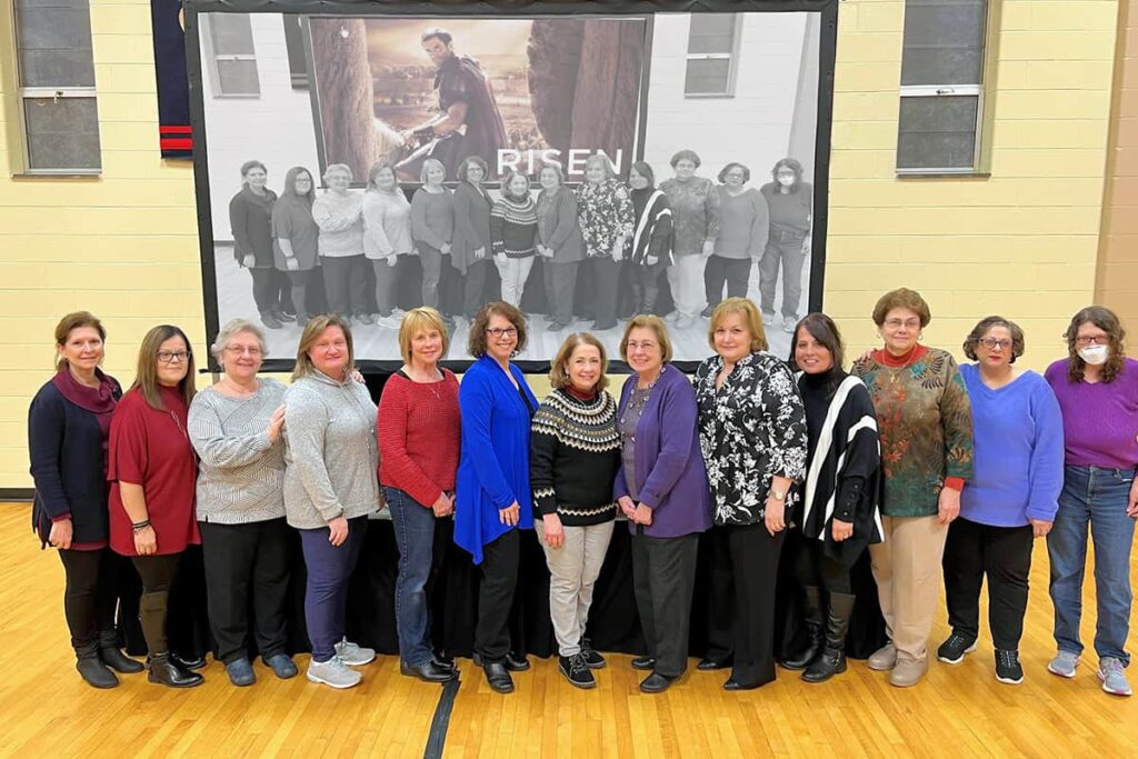 St. Irene Philoptochos Pizza And Movie Night