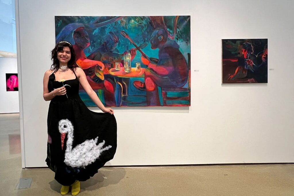 A Glorious Art Show From A Young Palmyra Lady
