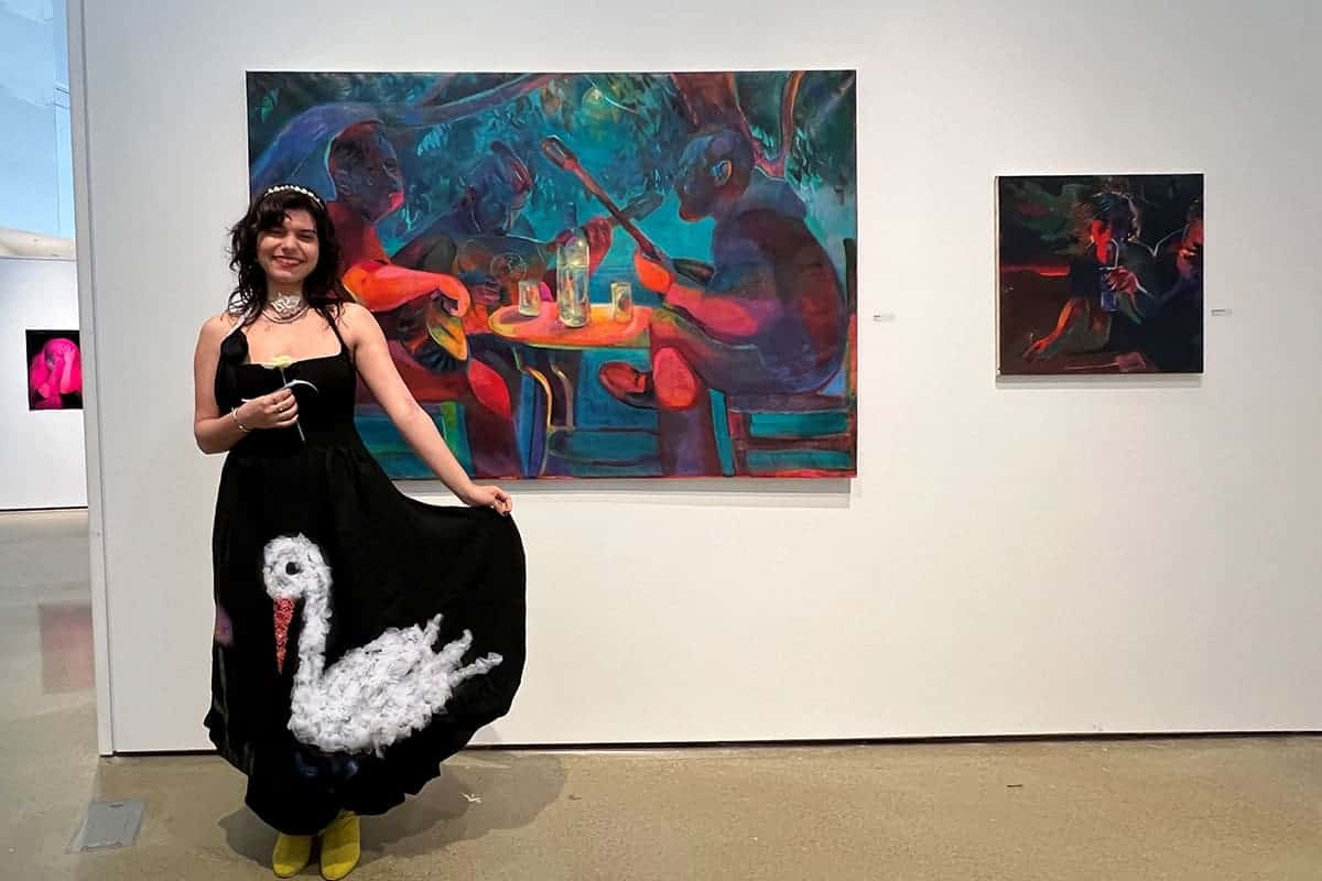 A Glorious Art Show From A Young Palmyra Lady