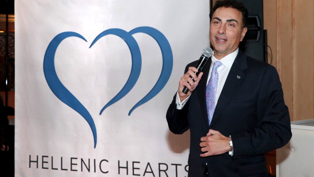 Hellenic Hearts President John Aivazoglou Announces Golf & Gala Event And Philotimo Award 2023