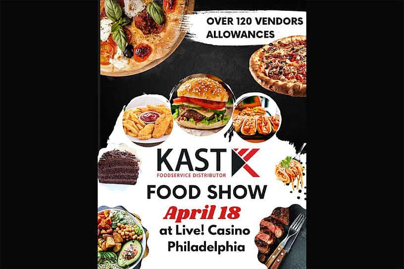 Kast Distributors Food Show at Live! Casino Philadelphia