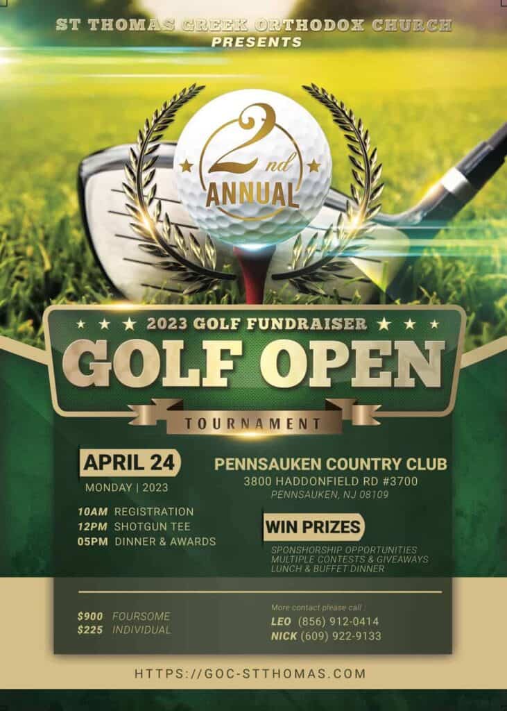 St. Thomas Fundraiser Golf Open Tournament: Tee Off For A Cause ⋆ ...