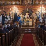 Great Doxology service at Saint George Greek Orthodox Cathedral in Philadelphia during Greek Independence Day celebrations 2023
